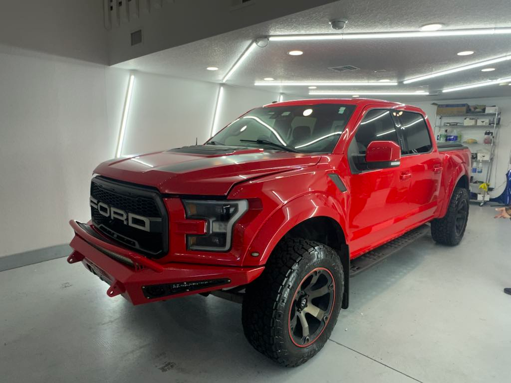Ford F-150 Raptor Paint Enhancement and Long-Term Protection