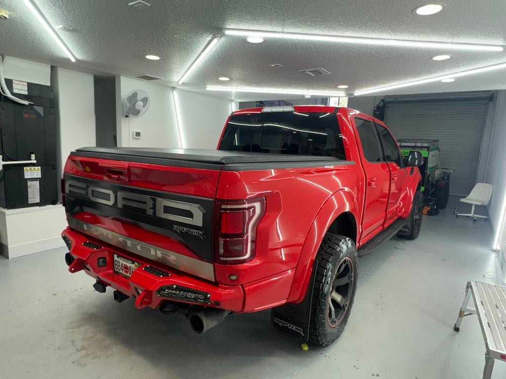 Ford F-150 Raptor Paint Enhancement and Long-Term Protection