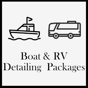 Boat and RV boat and rv