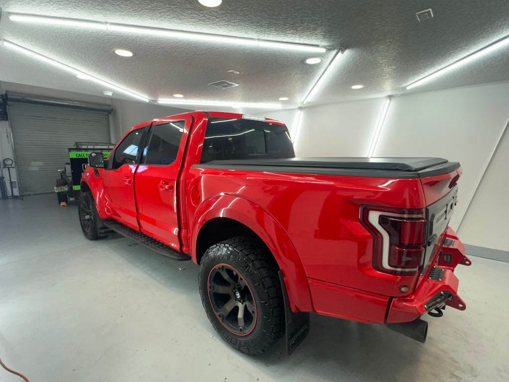 Ford F-150 Raptor Paint Enhancement and Long-Term Protection
