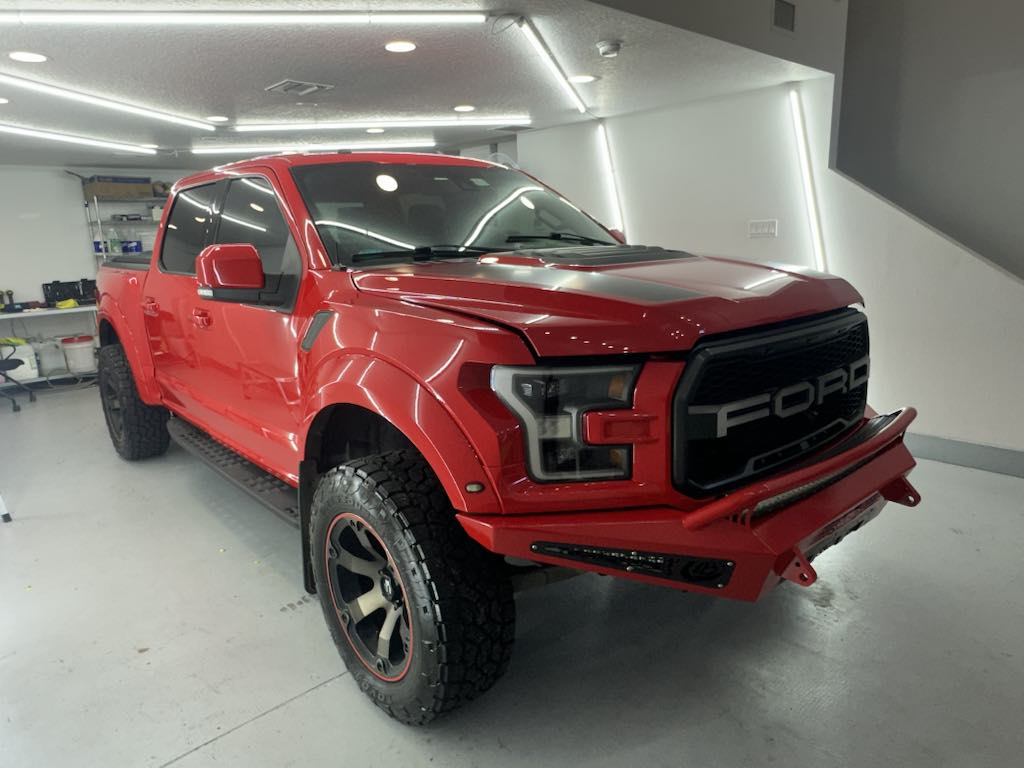 Ford F-150 Raptor Paint Enhancement and Long-Term Protection
