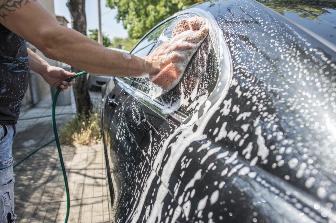 hand car wash