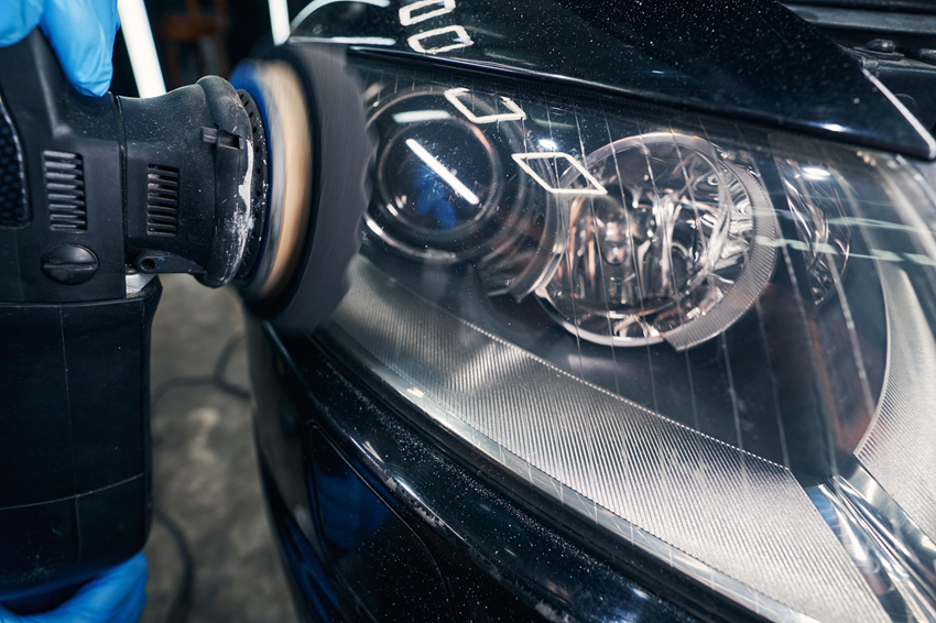 headlight polishing