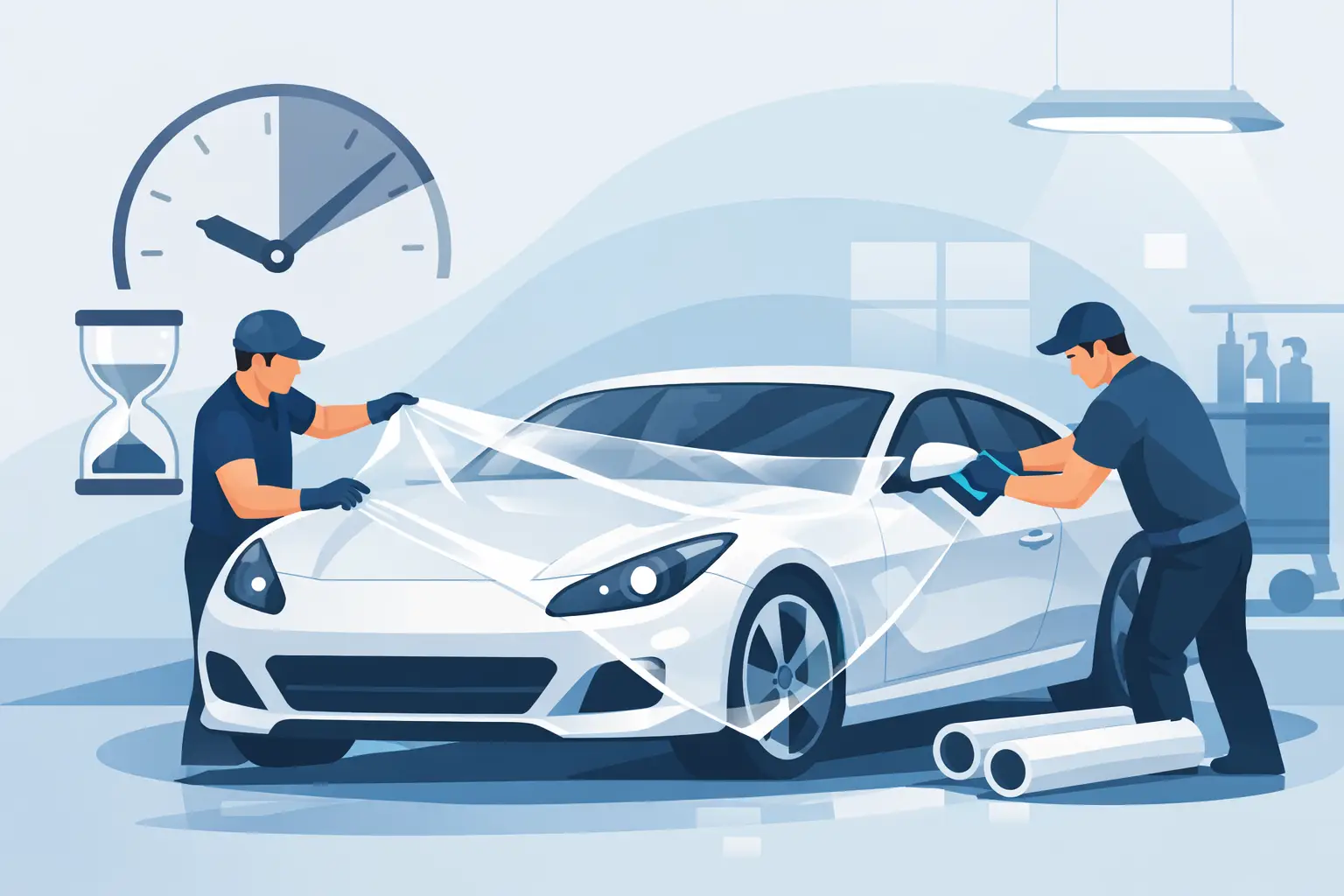 How Long Does PPF Installation Take?
