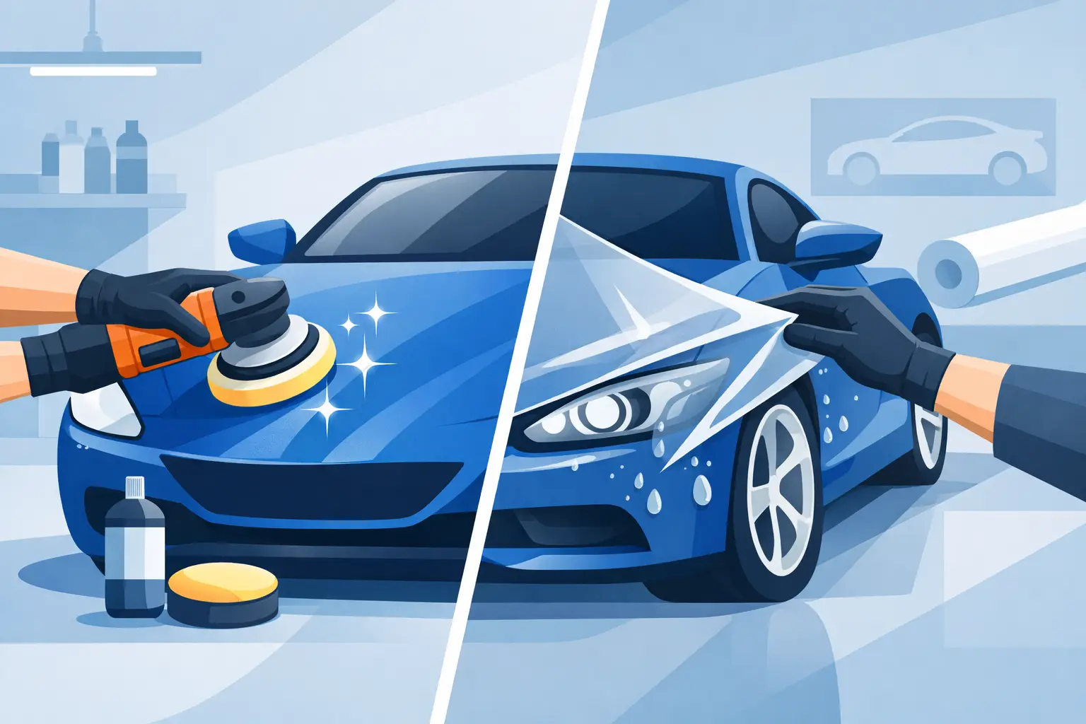 Is Paint Correction Before PPF Worth It?
