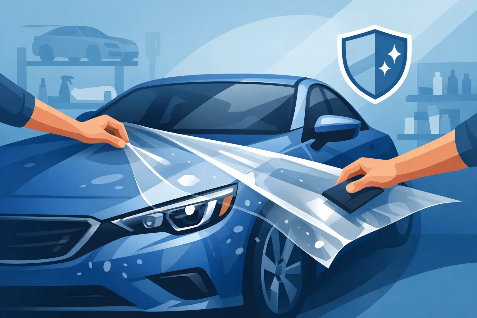 Paint Protection Film Installation Service