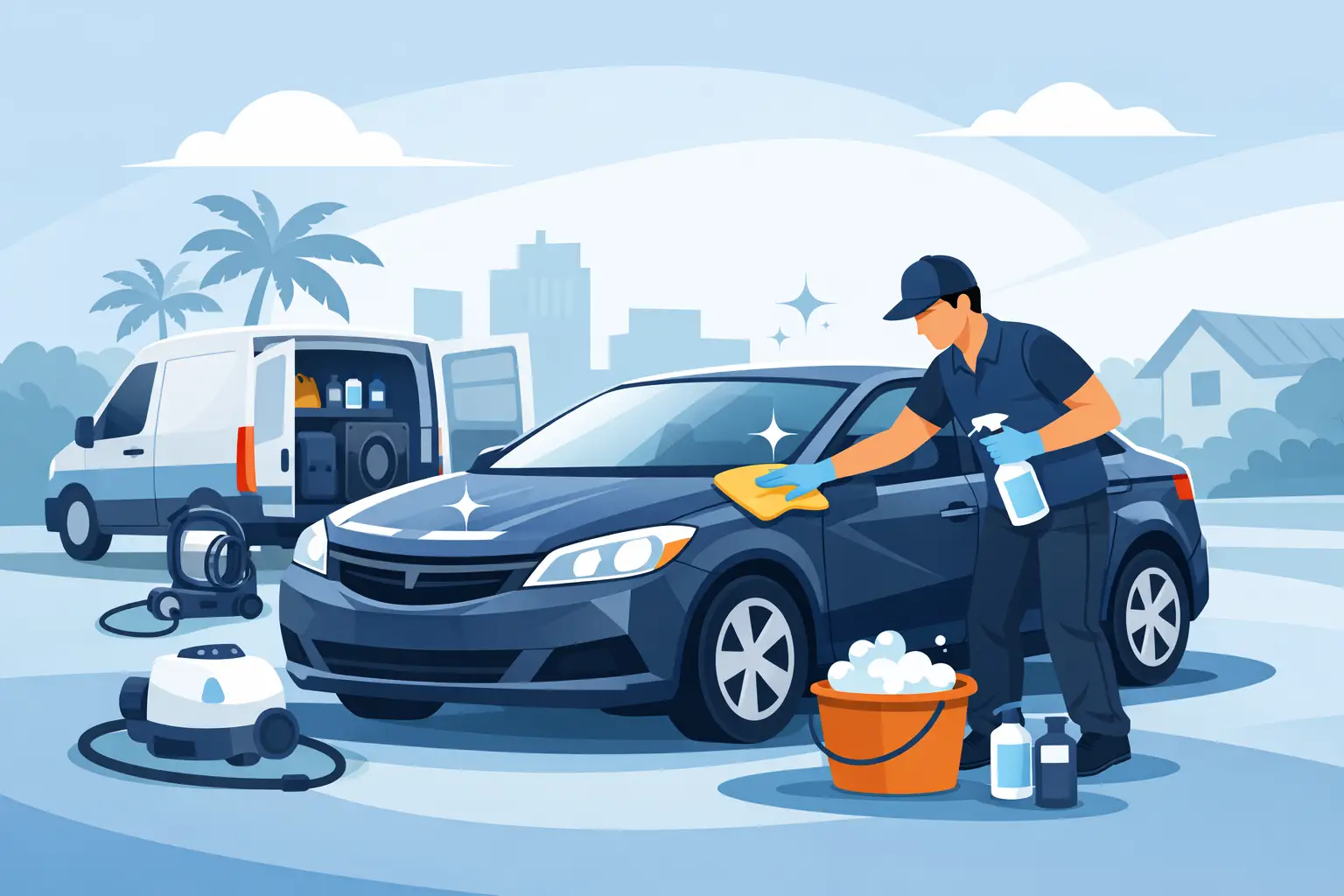 Why a Mobile Car Detailing Service Is Worth It