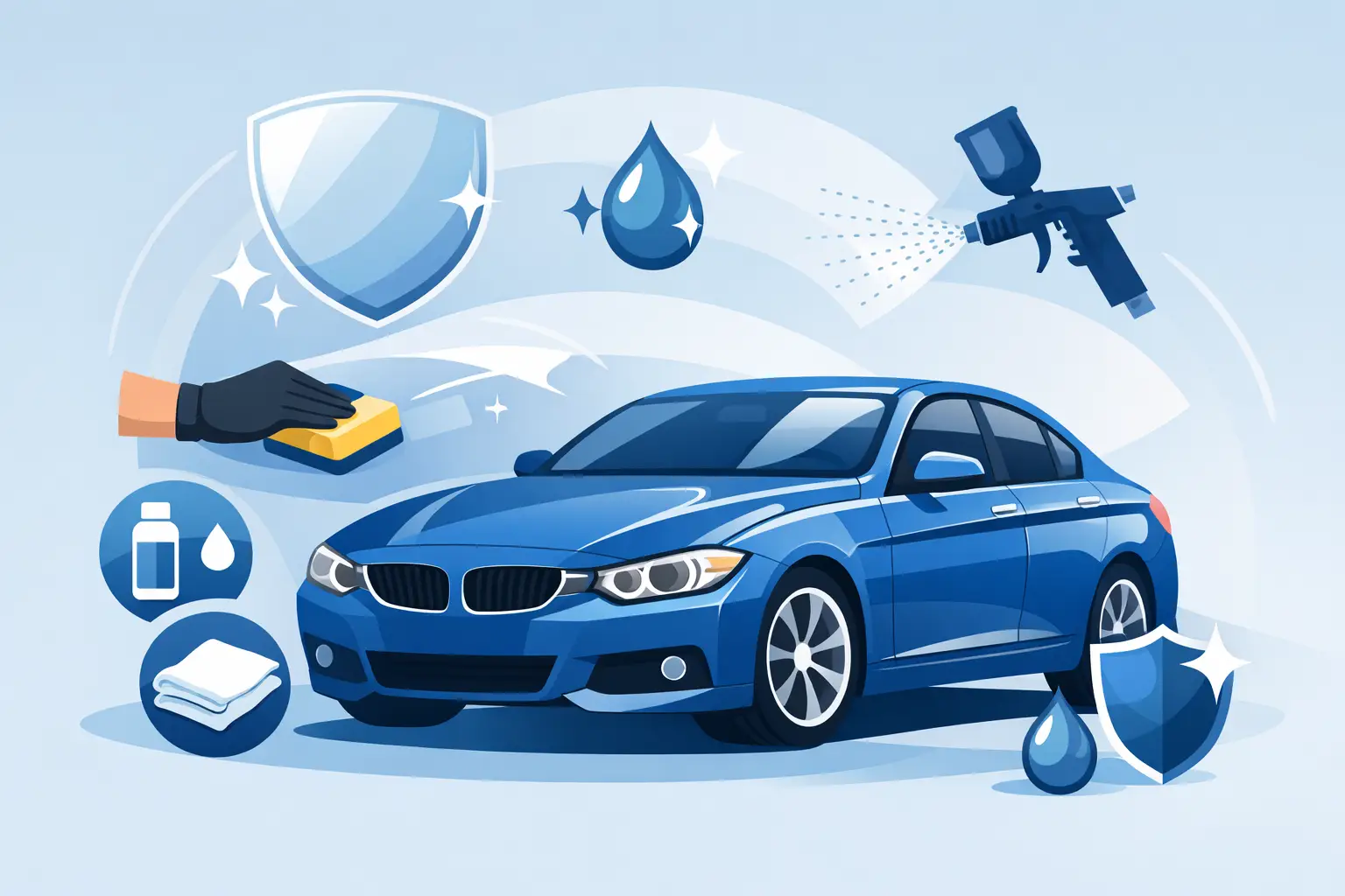 Best Protection for Car Paint Explained