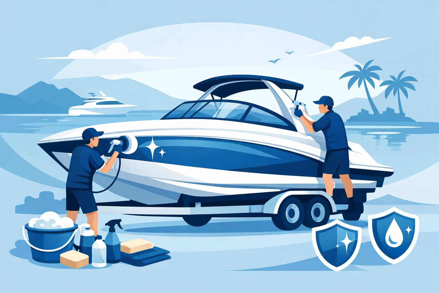 Boat Detailing Service That Protects Value