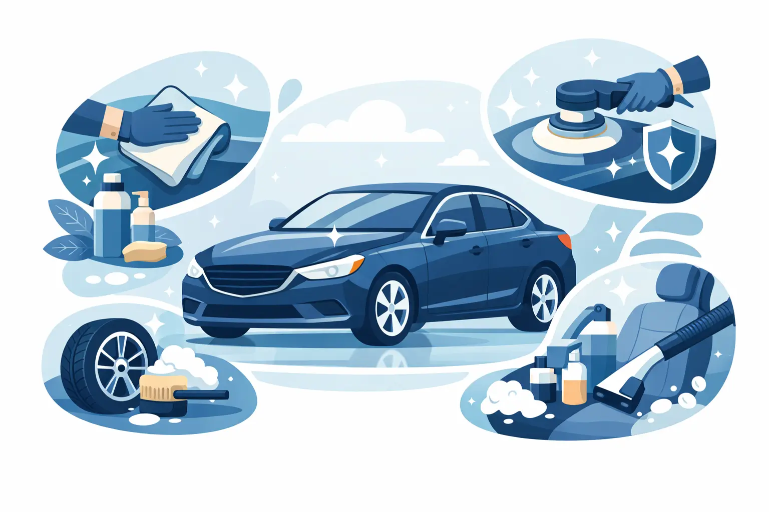Car Detailing Packages Explained Clearly