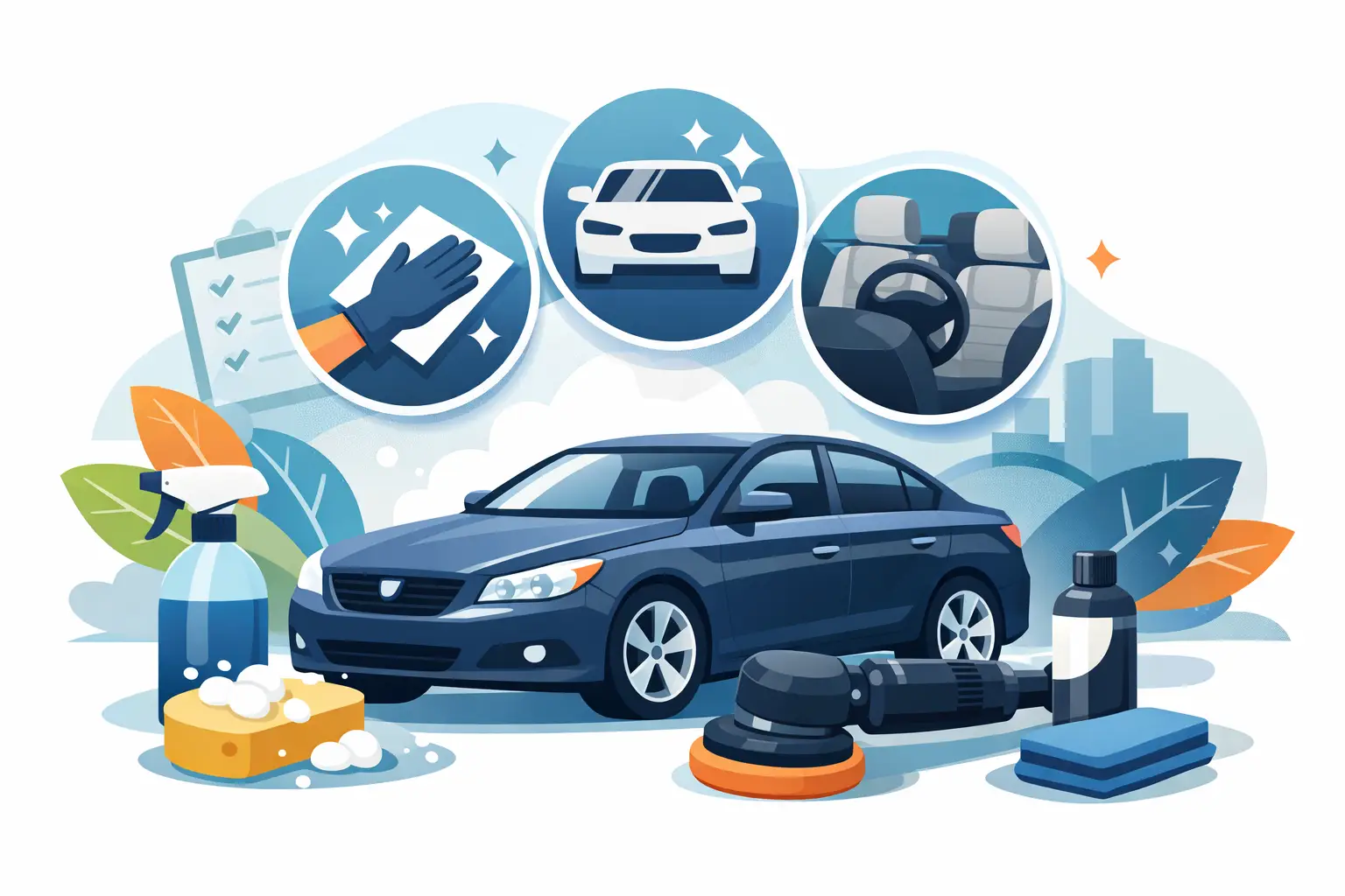 How to Choose Detailing Package for Your Vehicle