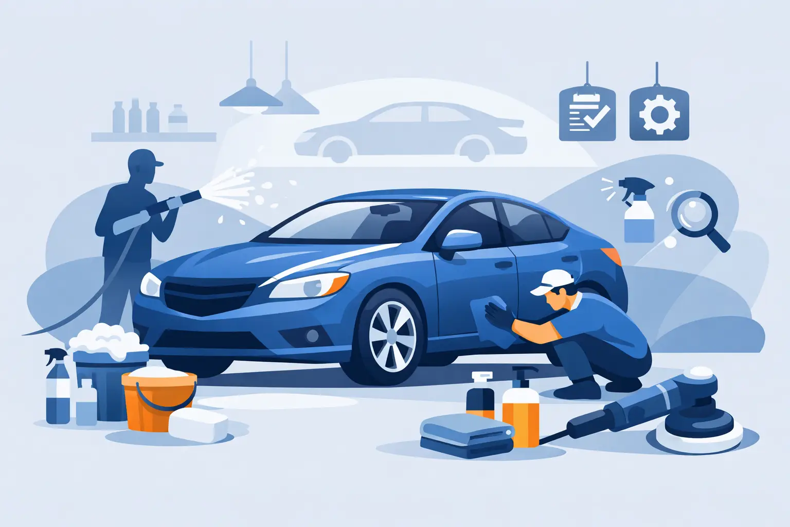 How to Prepare Car for Detailing the Right Way