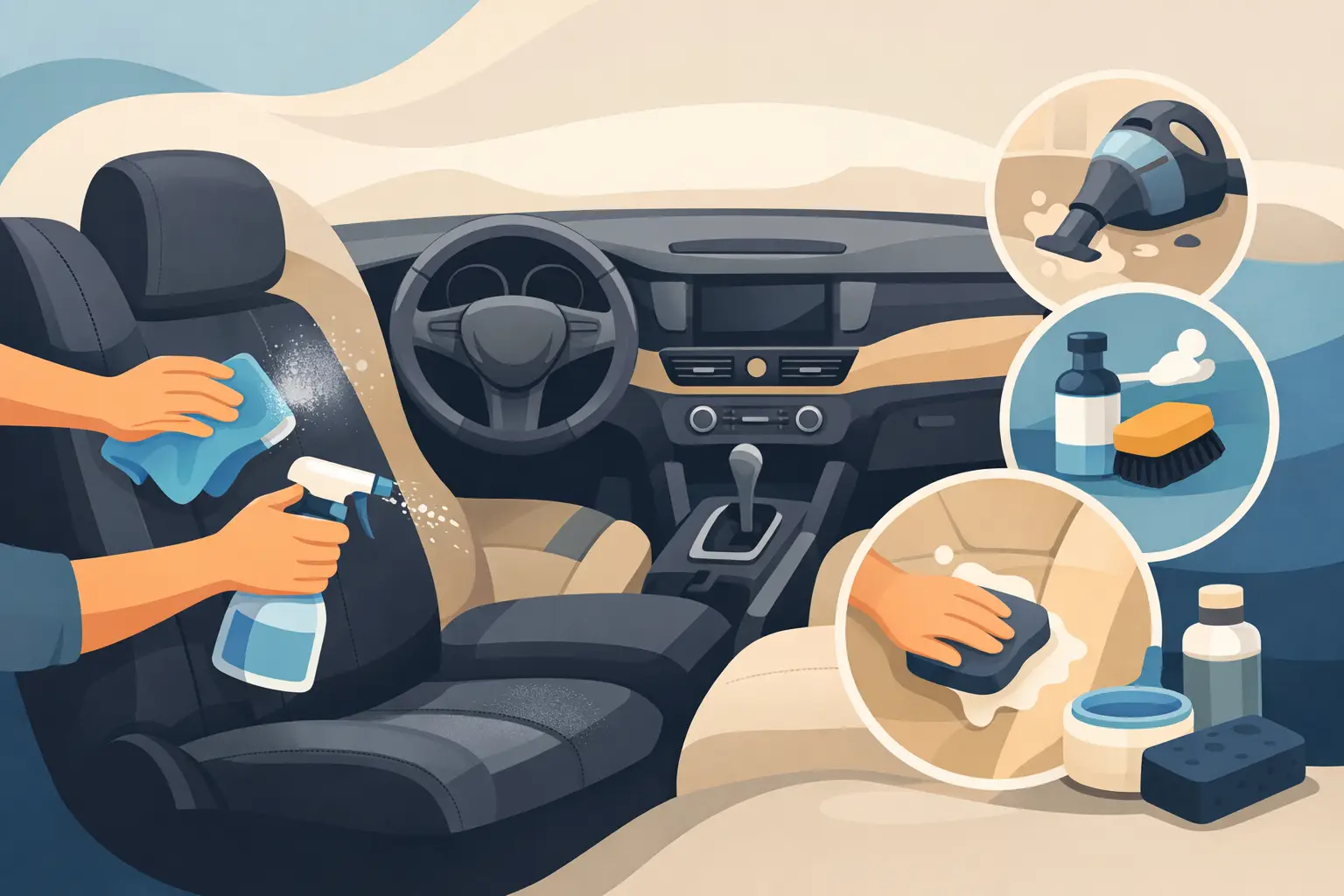 How to Restore Car Interior the Right Way