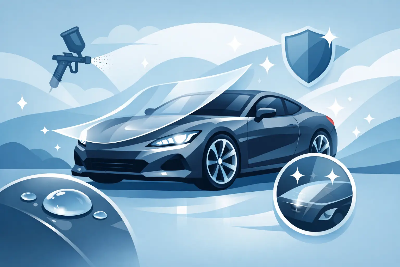 Paint Protection That Preserves Your Vehicle
